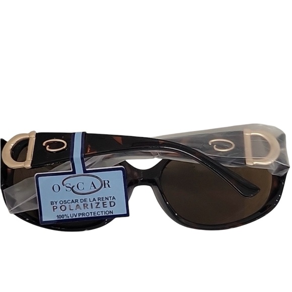 🆕 NWT OSCAR DE LA RENTA Polarized Sunglasses - Picture 3 of 7
